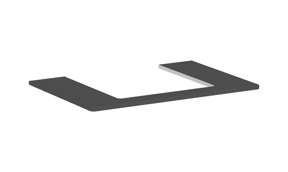 Hansgrohe - Xelu Q - Fürdőszobai munkalap - 54094910