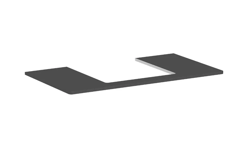 Hansgrohe - Xelu Q - Fürdőszobai munkalap - 54095910