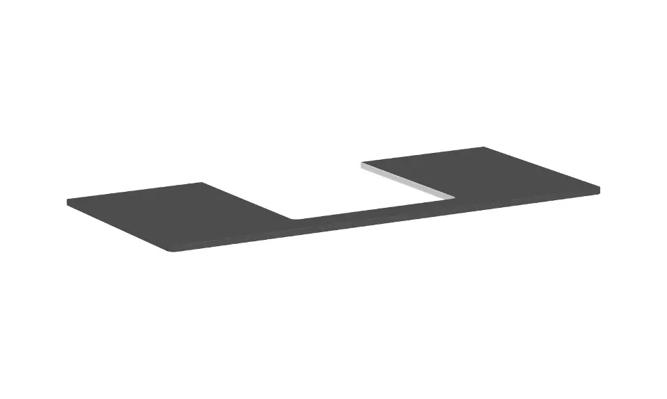 Hansgrohe - Xelu Q - Fürdőszobai munkalap - 54096910