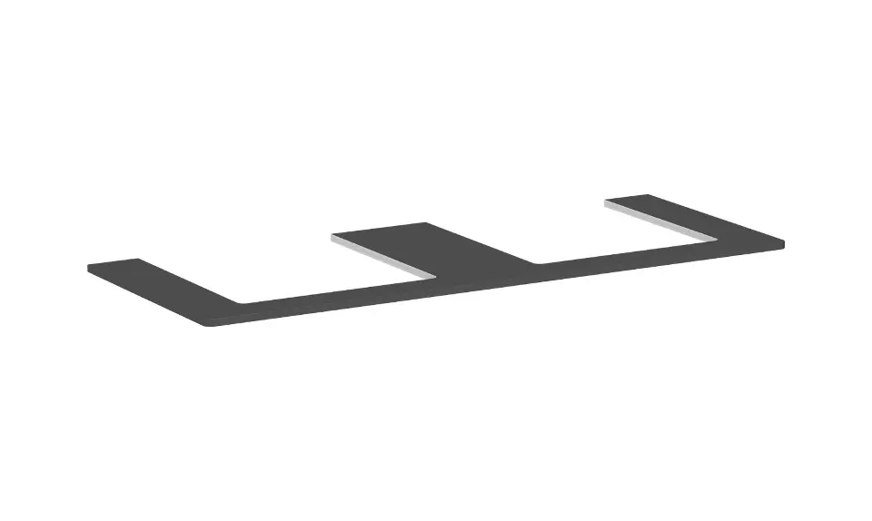 Hansgrohe - Xelu Q - Fürdőszobai munkalap - 54099910
