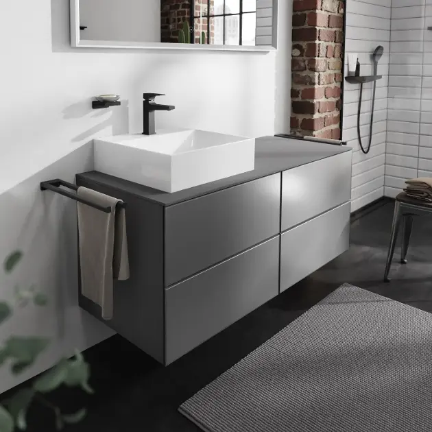 Hansgrohe - Xevolos E - Fürdőszobai munkalap - 54205760 – 3. kép