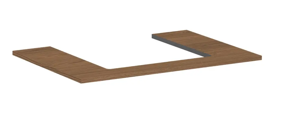 Hansgrohe - Xilesa E - Fürdőszobai munkalap - 54269550