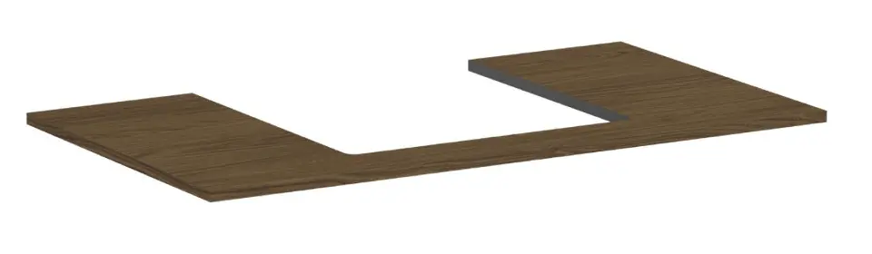 Hansgrohe - Xilesa E - Fürdőszobai munkalap - 54270550