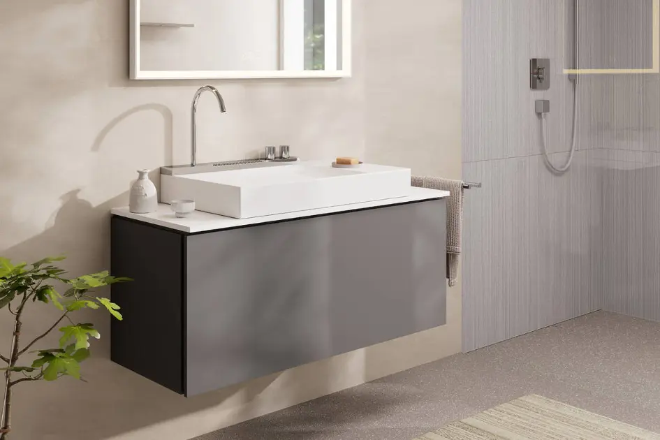 Hansgrohe - Xilesa E - Fürdőszobai munkalap - 54271700 – 3. kép
