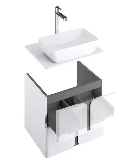 Ravak - Balance - Fürdőszobai munkalap - X000001370 – 4. kép