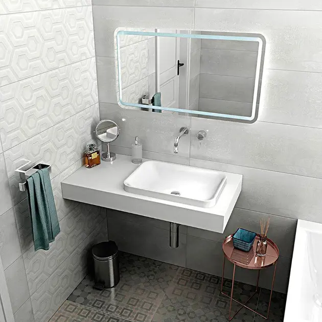 Sapho - Tailor - Fürdőszobai munkalap - TR080R – 4. kép