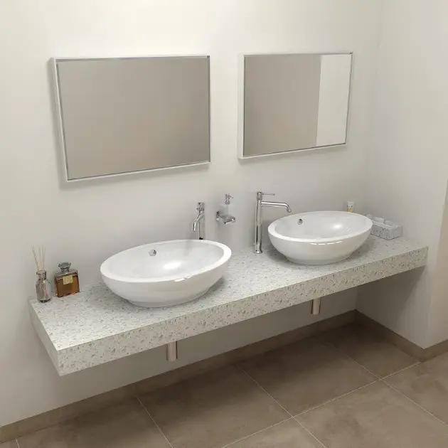 Sapho - Tailor - Fürdőszobai munkalap - TR170L