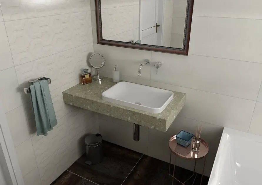 Sapho - Tailor - Fürdőszobai munkalap - TR190R – 3. kép