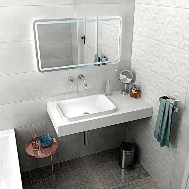 Sapho - Tailor - Fürdőszobai munkalap - TR210L – 4. kép