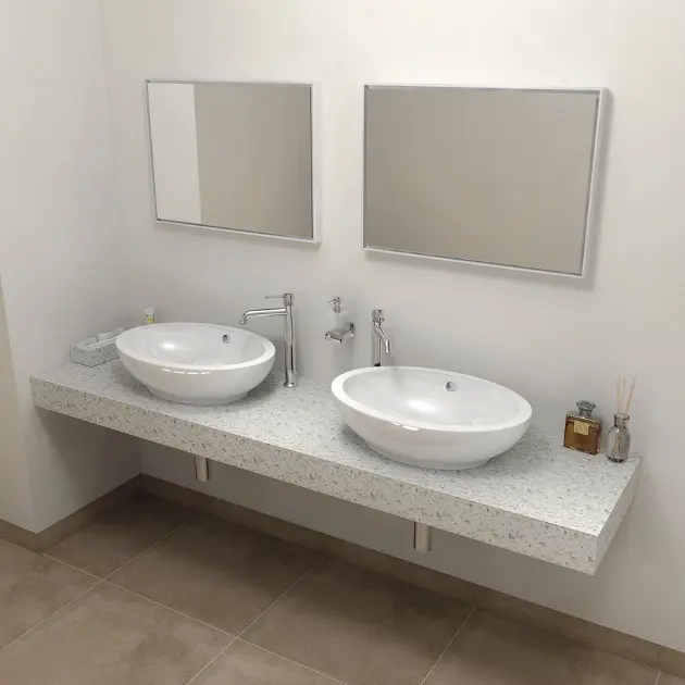 Sapho - Tailor - Fürdőszobai munkalap - TR210R
