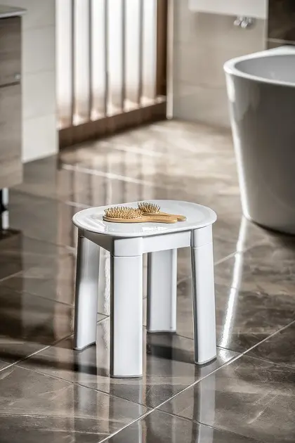 Aqualine - Accessories - Fürdőszobai ülőke - 2872 – 2. kép