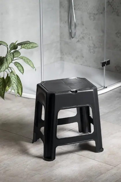 Aqualine - Accessories - Fürdőszobai ülőke - 90902B – 3. kép