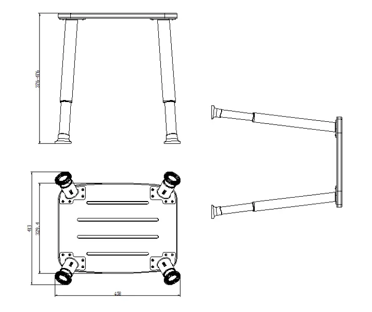 Sapho - Accessories - Fürdőszobai ülőke - AE865 – 2. kép