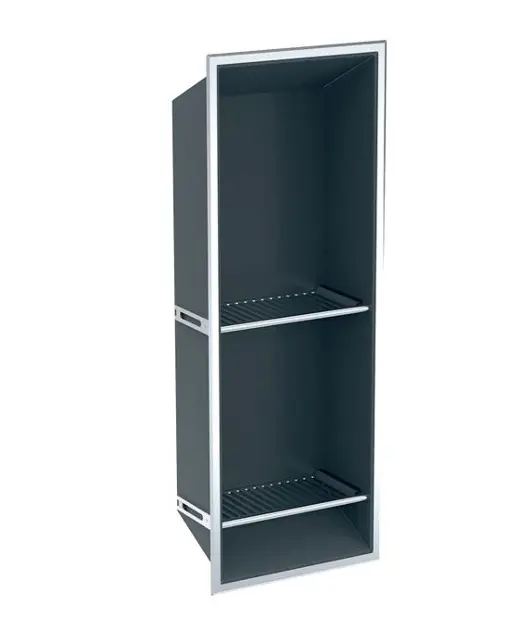 Geberit - Fürdőszobapolc- és polcrendszer - 154.291.00.1