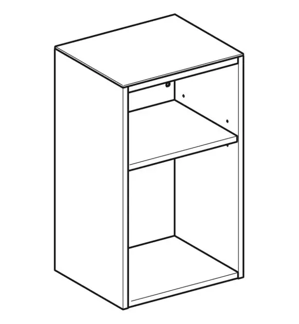 Geberit - Smyle Square - Fürdőszobapolc- és polcrendszer - 500.358.JL.1 – 3. kép
