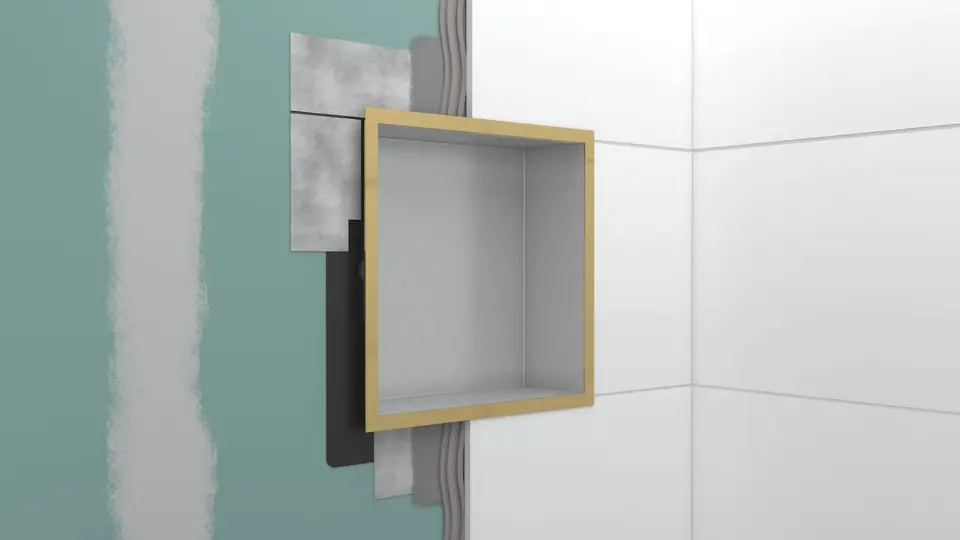 Hansgrohe - XtraStoris Individual - Fürdőszobapolc- és polcrendszer - 56094990 – 3. kép