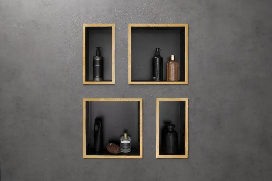 Hansgrohe - XtraStoris Individual - Fürdőszobapolc- és polcrendszer - 56095990 – 4. kép
