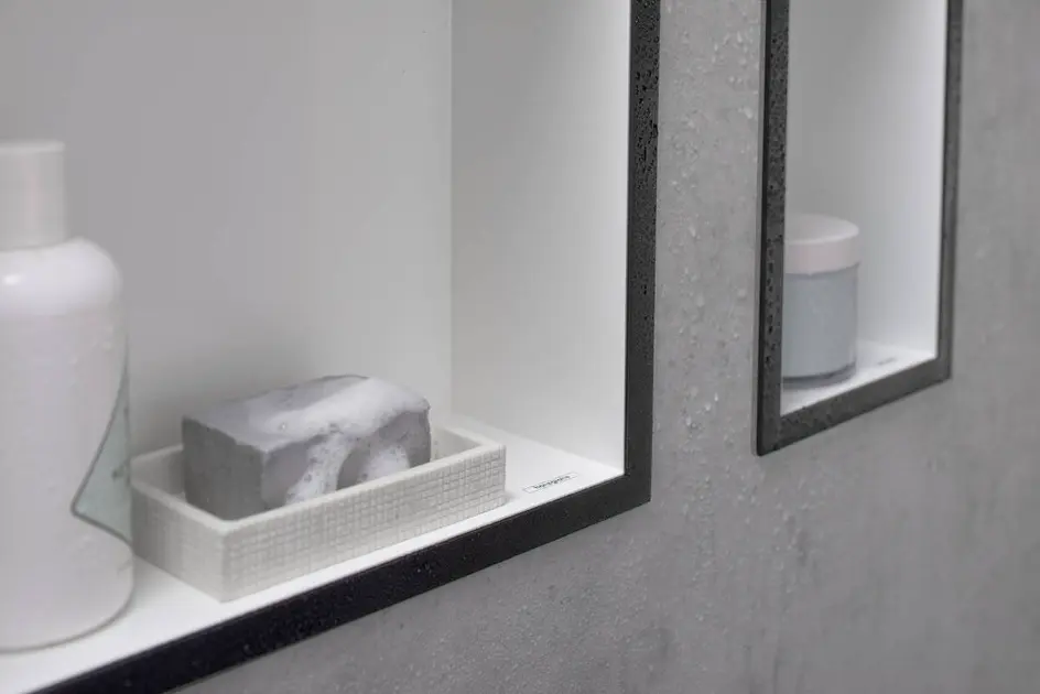 Hansgrohe - XtraStoris Individual - Fürdőszobapolc- és polcrendszer - 56099670 – 3. kép
