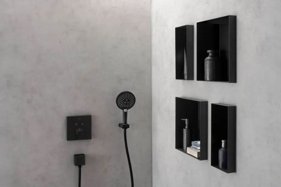 Hansgrohe - XtraStoris Minimalistic - Fürdőszobapolc- és polcrendszer - 56079670 – 3. kép