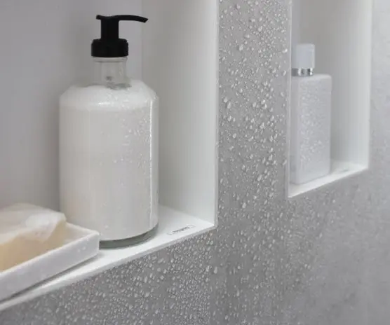 Hansgrohe - XtraStoris Minimalistic - Fürdőszobapolc- és polcrendszer - 56079700 – 3. kép