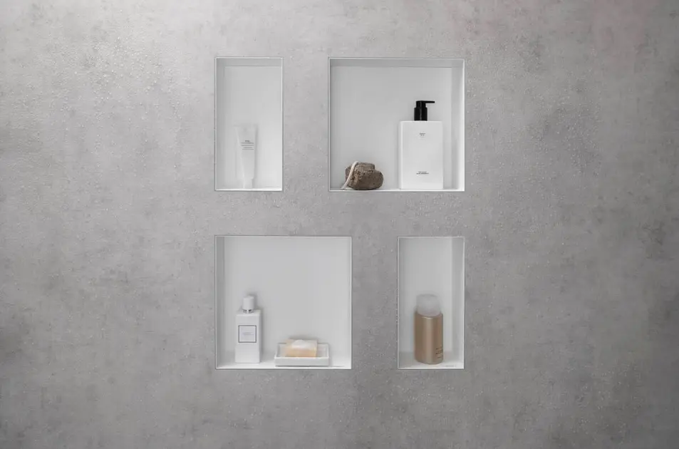 Hansgrohe - XtraStoris Original - Fürdőszobapolc- és polcrendszer - 56057380 – 3. kép