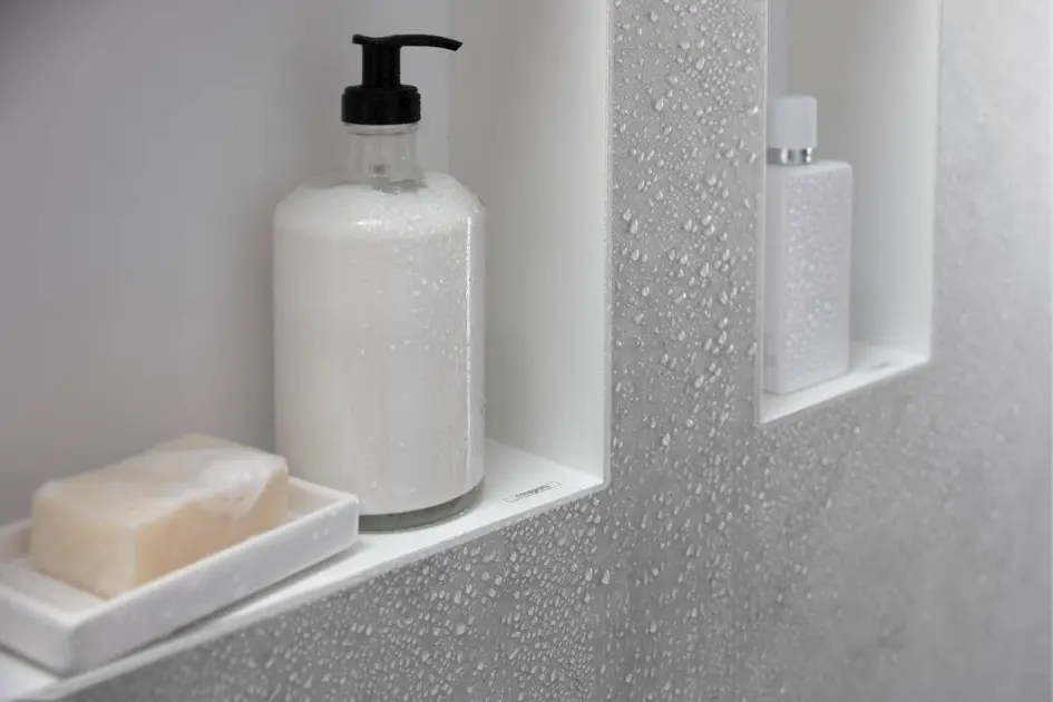 Hansgrohe - XtraStoris Original - Fürdőszobapolc- és polcrendszer - 56057700 – 3. kép