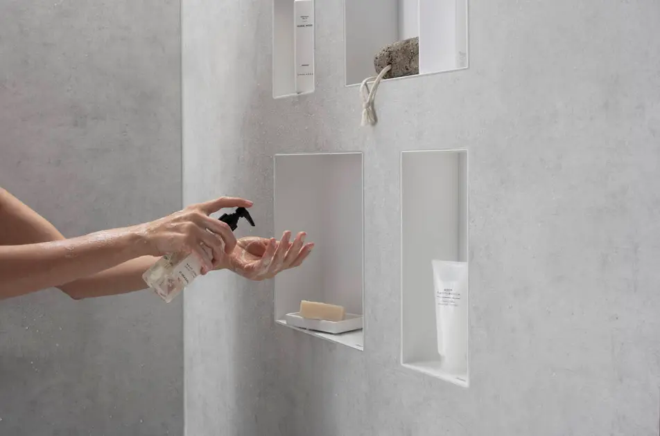 Hansgrohe - XtraStoris Original - Fürdőszobapolc- és polcrendszer - 56061700 – 4. kép