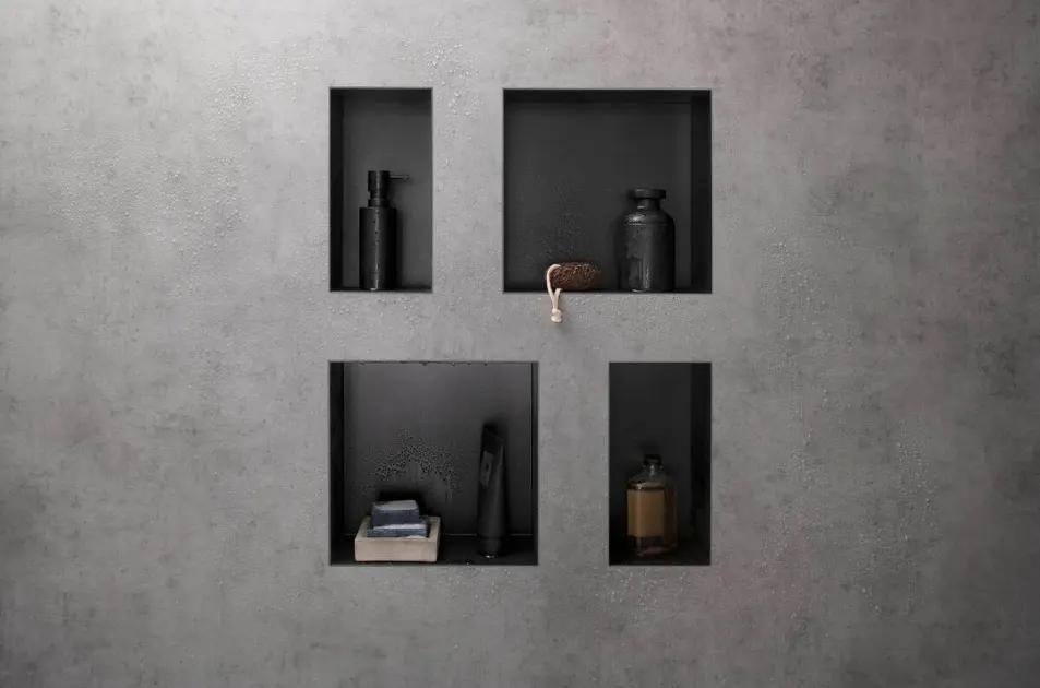 Hansgrohe - XtraStoris Original - Fürdőszobapolc- és polcrendszer - 56064670 – 3. kép