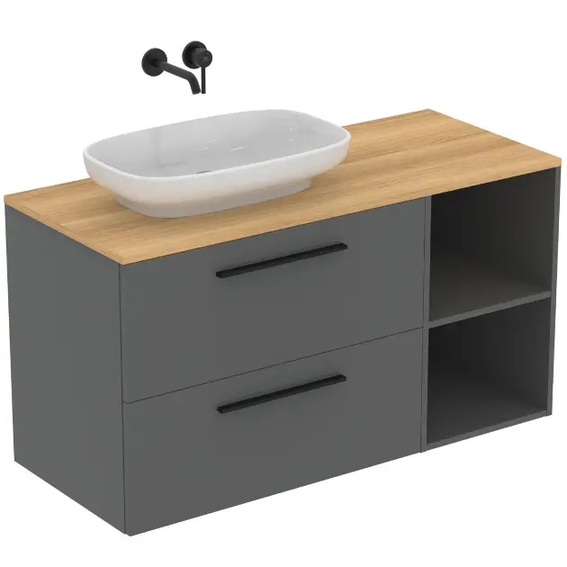 Ideal Standard - i.Life B - Fürdőszobapolc- és polcrendszer - T5322NG – 3. kép