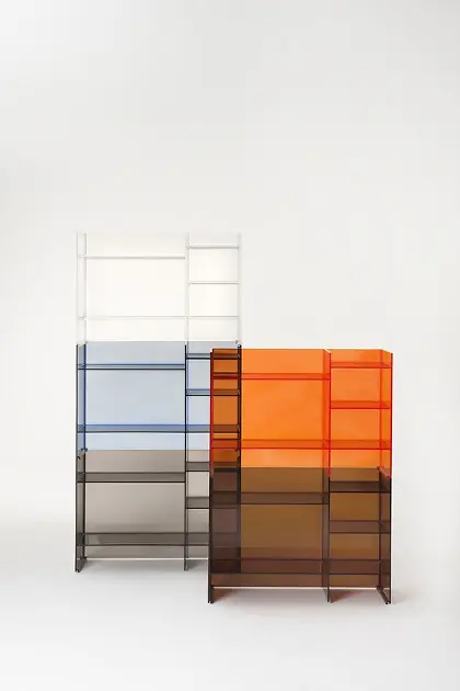 Laufen - Kartell - Fürdőszobapolc- és polcrendszer - H3893310810001 – 3. kép