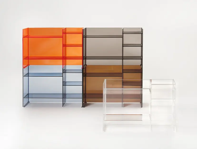 Laufen - Kartell - Fürdőszobapolc- és polcrendszer - H3893310830001 – 3. kép