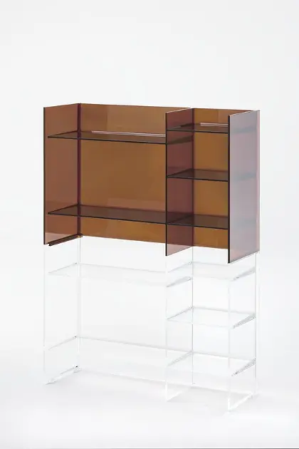 Laufen - Kartell - Fürdőszobapolc- és polcrendszer - H3893310840001 – 7. kép