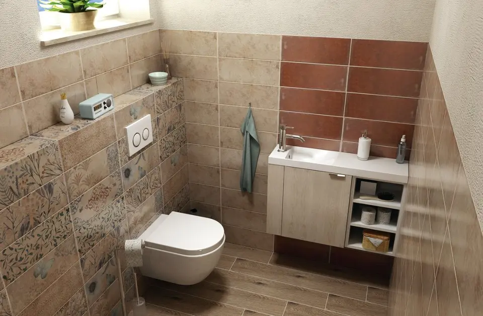 Sapho - Latus - Fürdőszobapolc- és polcrendszer - LT620-2222 – 4. kép