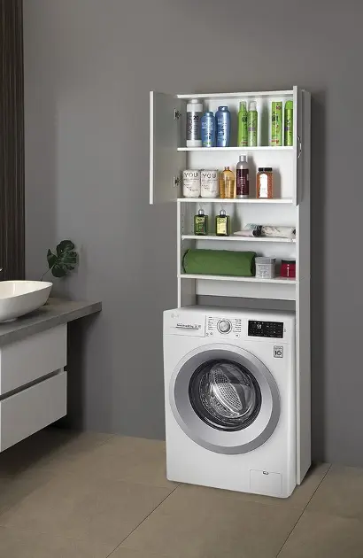 Aqualine - Simplex Eco - Egyéb mosdószekrény - SIME715 – 7. kép