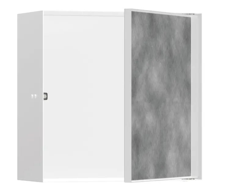 Hansgrohe - XtraStoris Rock - Egyéb mosdószekrény - 56091700