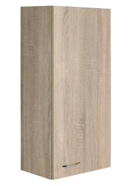 Aqualine - Keramia Fresh - Falra szerelhető szekrény - 50336
