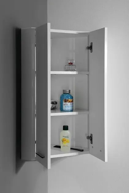 Aqualine - Zoja - Falra szerelhető szekrény - 50331 – 5. kép