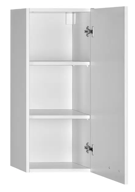 Aqualine - Zoja - Falra szerelhető szekrény - 50334 – 3. kép