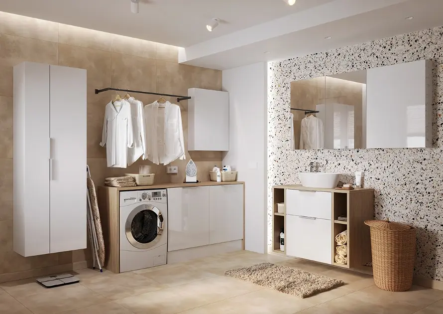 Cersanit - City - Falra szerelhető szekrény - S584-021-DSM – 3. kép