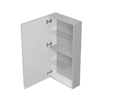 Cersanit - Moduo - Falra szerelhető szekrény - S590-021 – 3. kép