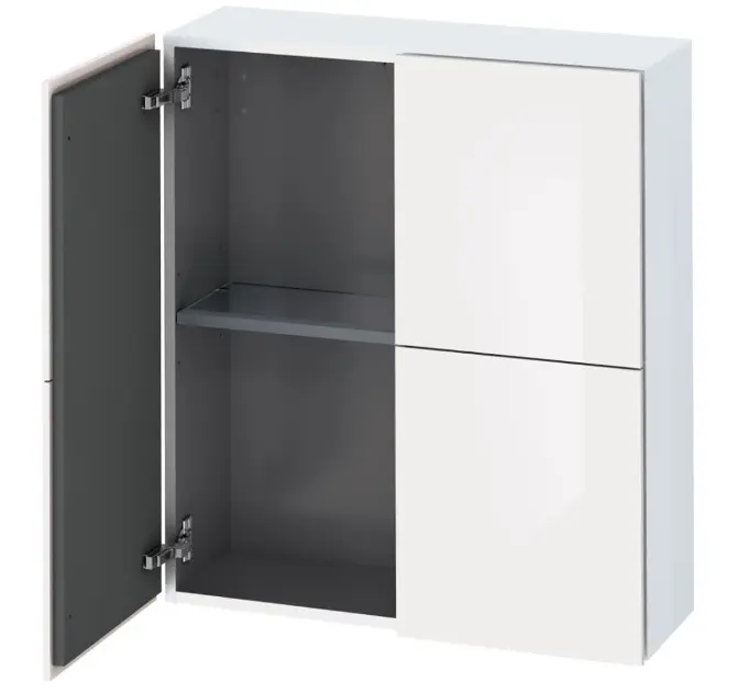 Duravit - L-Cube - Falra szerelhető szekrény - LC116702222