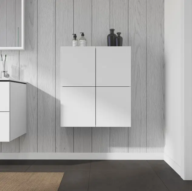 Duravit - L-Cube - Falra szerelhető szekrény - LC116702222 – 3. kép
