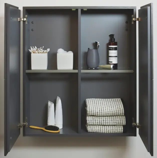 Duravit - L-Cube - Falra szerelhető szekrény - LC116702222 – 5. kép