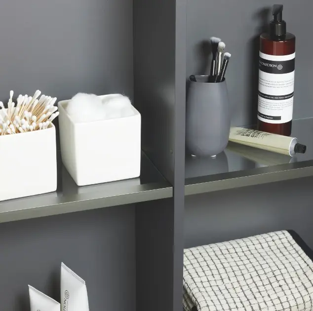 Duravit - L-Cube - Falra szerelhető szekrény - LC116702222 – 6. kép