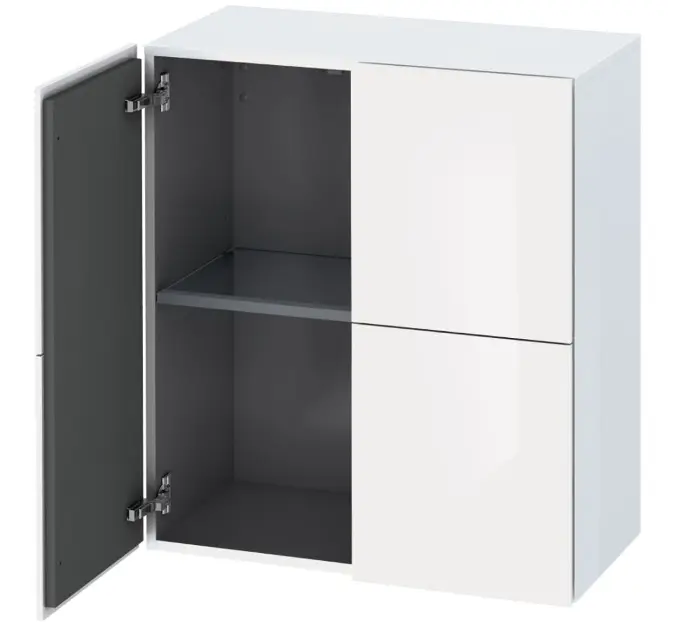 Duravit - L-Cube - Falra szerelhető szekrény - LC117702222
