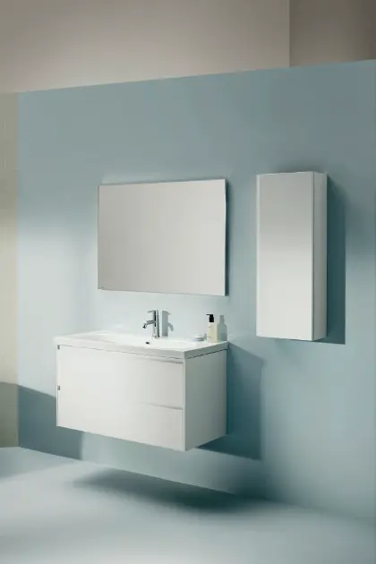 Laufen - Lani - Falra szerelhető szekrény - H4037011122611 – 3. kép