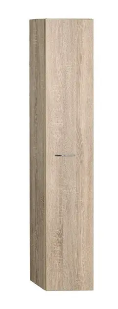 Aqualine - Keramia Fresh - Magas fürdőszobaszekrény - 51127