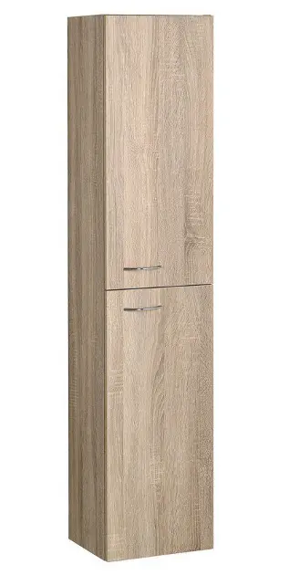 Aqualine - Keramia Fresh - Magas fürdőszobaszekrény - 51157