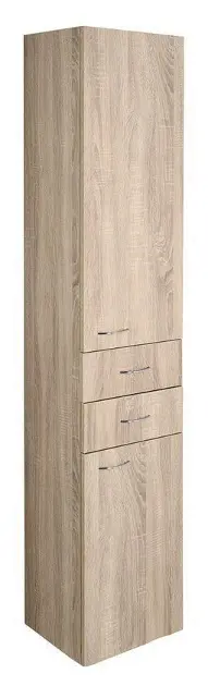 Aqualine - Keramia Fresh - Magas fürdőszobaszekrény - 51222