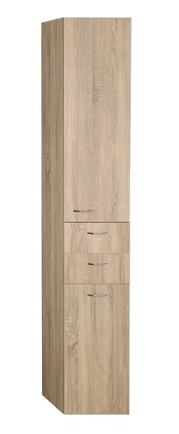 Aqualine - Keramia Fresh - Magas fürdőszobaszekrény - 51232
